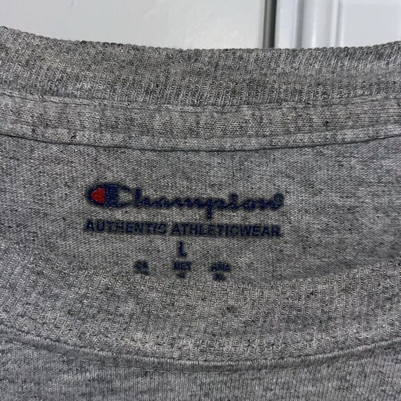 Vintage Worn UNC North Carolina Tarheels Tar Heel Lacrosse Lax Team T Shirt L - Picture 3 of 4